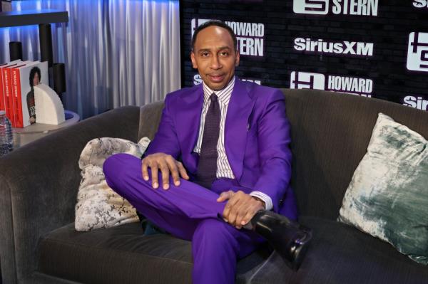 Stephen A Smith was injured playing basketball with Micah Parsons before the Celebrity All-Star Game. 