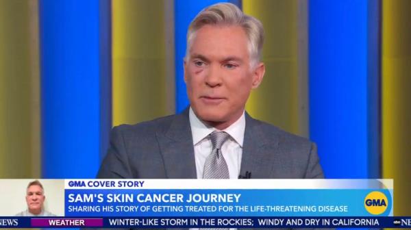 Sam Champion talking a<em></em>bout his cancer on Friday's 