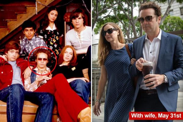  Danny Masterson was co<em></em>nvicted of raping two women in 2003. 