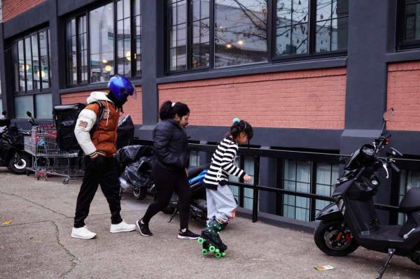 Some migrants have said they won't be affected by the curfew, but still don't like that they need to follow it