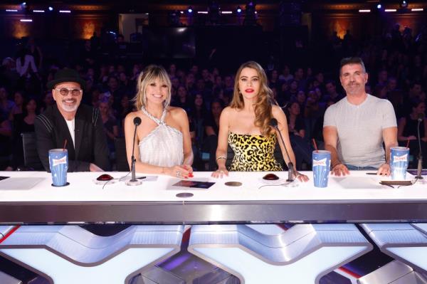 The wisecrack came when Vergara, 51, was selec<em></em>ted by fellow judge Simon Cowell to take a lie detector test live on the show, reports Entertainment Tonight