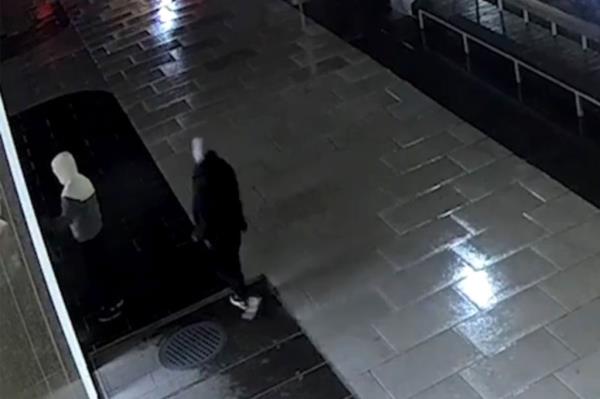 Police are still on the hunt for the six thieves, two of whom held the door as four others made their way inside, said Savoy.