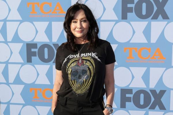 Shannen Doherty in 2019