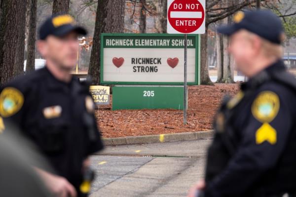Authorities had found marijuana at homes wher<em></em>e Taylor was staying during searches that followed the shooting at Richneck Elementary School.