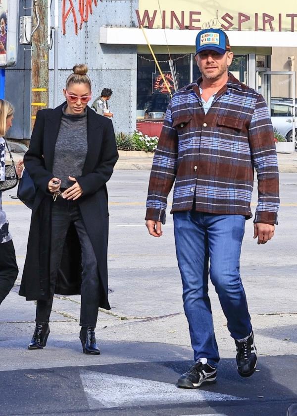 On Tuesday, Ziering was spotted by TMZ for the first time since the incident sporting a plaid shirt and hat that read 