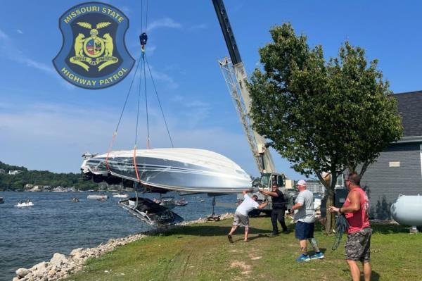 Police said none of the victims were wearing life jackets or other safety devices at the time of the crash. 