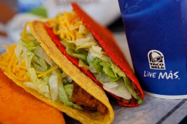 Taco Bell food