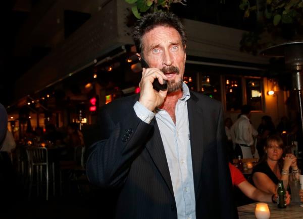 John McAfee