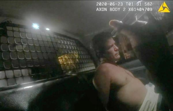 Grisanti’s expletive-filled co<em></em>nfrontation with police followed a dispute with neighbors over parking.