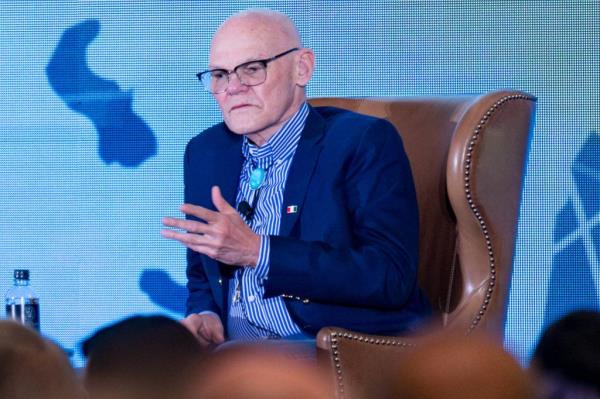 Democratic strategist James Carville had choice words for young voters who are 