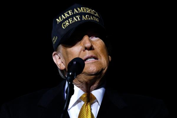 Trump called Harris “the taxing queen.”