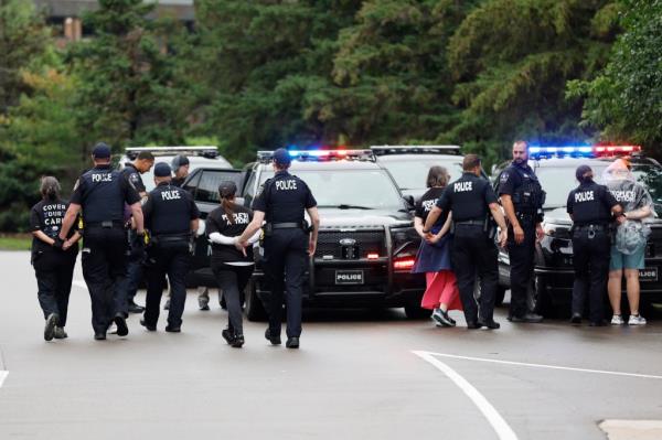 UnitedHealth protest