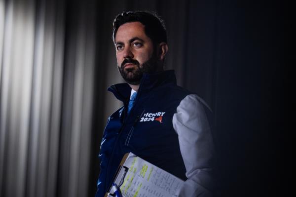 Rep. Mike Lawler at a 