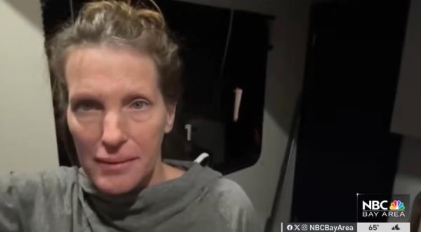 Marine veteran Catherine Banks describes being removed from a Delta Airlines flight.