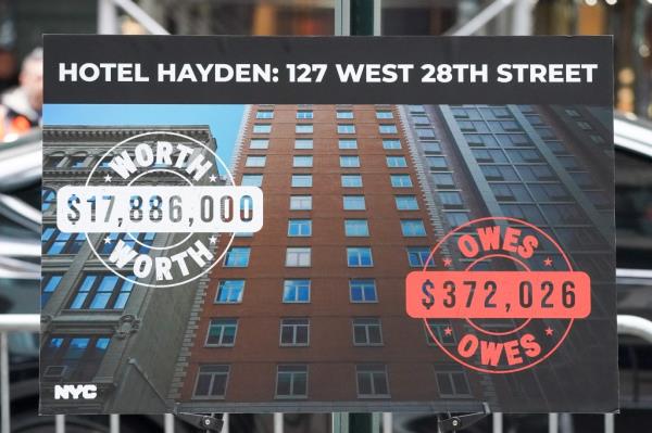 water bill delinquents nyc