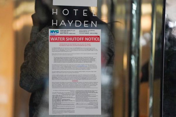 water bill delinquents nyc