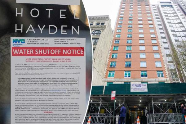 water bill delinquents nyc