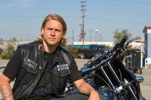 Charlie Hunnam as Jax Teller on 