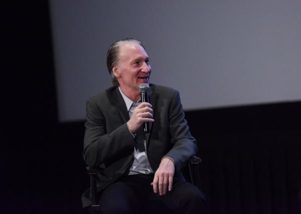 Bill Maher attends the Los Angeles Premiere of LBJ.