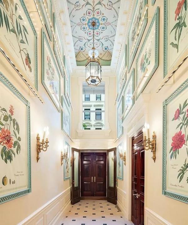 For three Upper East Side townhouses, owned by finance executives, Pollock said he used a closet to create safe rooms.