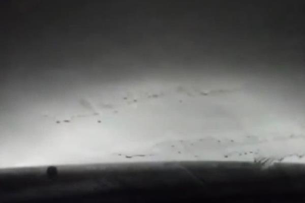 Two women were recording video late Saturday night 