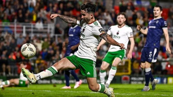 Seani Maguire: 'We played to<em></em>night like we're a Premier Division team'
