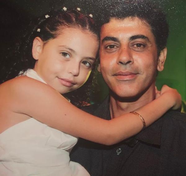 Maya Peretz and her father Mark Peretz