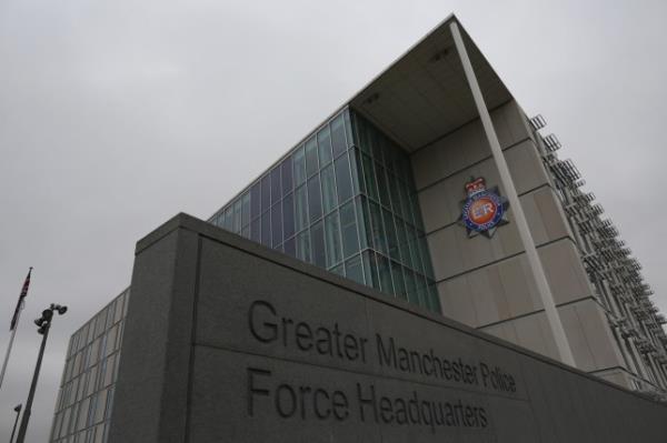 MANCHESTER, ENGLAND - JANUARY 08: A general view of Greater Manchester Police Headquarters wher<em></em>e Santanu Pal, the father of missing student Souvik Pal made an appeal for details and help from the public to find his 18-year-old son during a press co<em></em>nference on January 8, 2013 in Manchester, England. Souvik Pal is an internatio<em></em>nal student from India and went missing on Tuesday 1 January 2013 near Victoria Warehouse in Trafford after attending a party with college friends. His father Santanu Pal has travelled from India to make the appeal to the public to help find his son who has o<em></em>nly been in the UK for a few months. (Photo by Christopher Furlong/Getty Images)