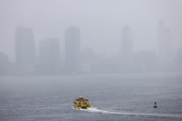A winter storm brought snow, rain and strong winds to millions in the Northeast.