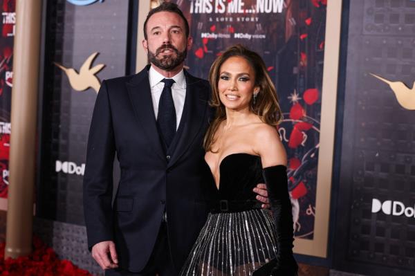 Ben Affleck, Jennifer Lopez at the 