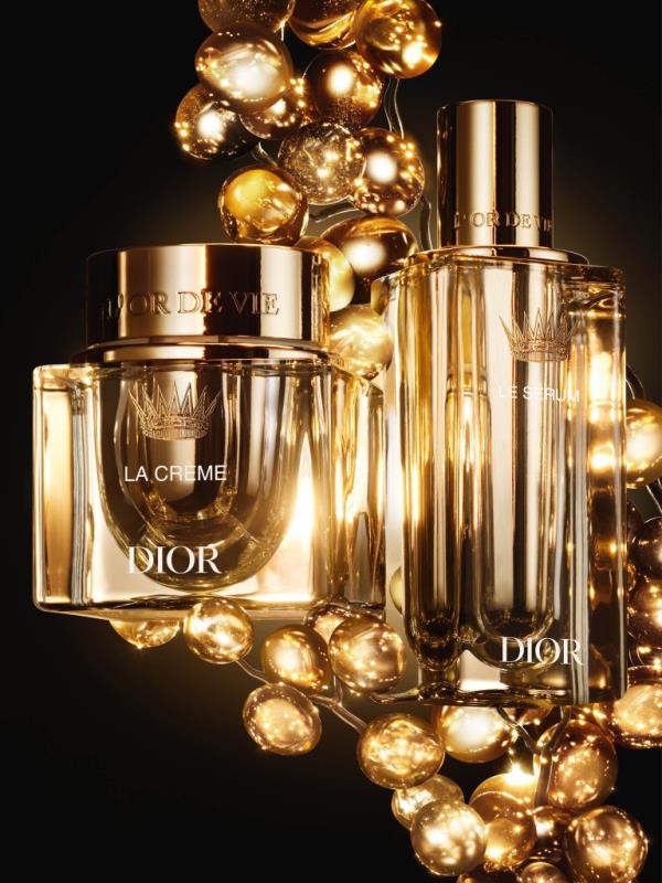 Dior dropped their latest, and most expensive, skincare line: Dior L’Or de Vie.