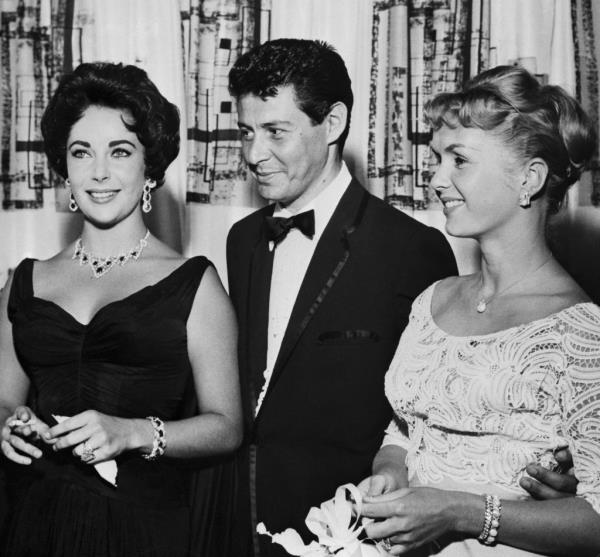 Elizabeth Taylor, Eddie Fisher, Debbie Reynolds