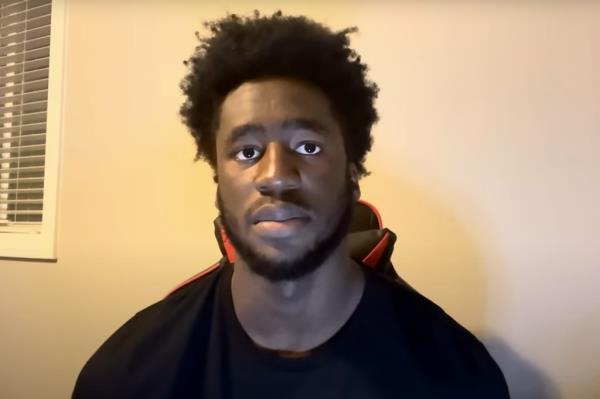 A.J. Griffin explains to fans why he retired in YouTube video.