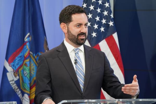 Republican Rep. Mike Lawler is a lifelong Hudson Valley resident who serves on the House Financial Services Committee and the House Foreign Affairs Committee.