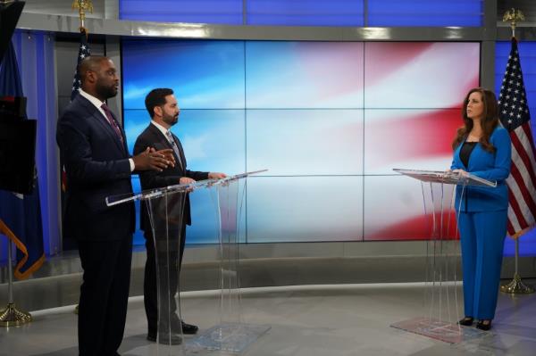 The two candidates are vying for the House seat in the lower Hudson Valley.