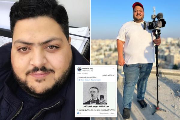 Palestinian filmmaker Soliman Hijjy is freelancing for the New York Times again -- recent bylines at the news giant revealed -- one year after the journalist came under fire for eulogizing Hitler.