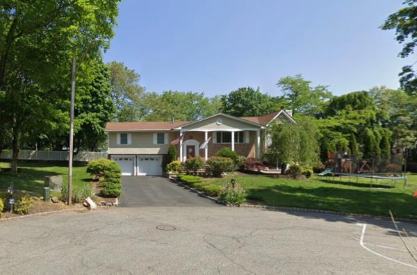 The family of four was found at a home in New City.