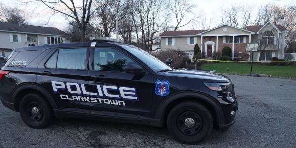 Clarkstown Police have cordo<em></em>ned off the scene of an apparent murder/suicide at 10 Clydesdale Ct. in New City on Saturday, Dec 30, 2023.