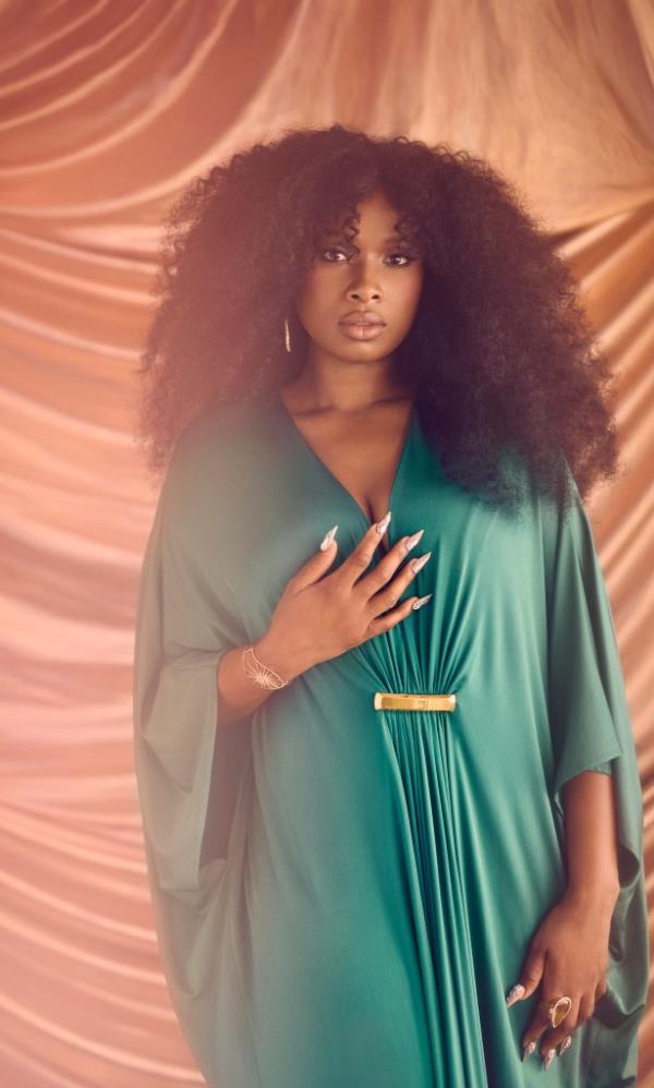 Tom Ford dress, $4,990 at Neiman Marcus, 9700 Wilshire Blvd., Beverly Hills; Deco Swirl earrings, price upon request at HanutSingh.com; Soleil cuff in 18-k gold with diamonds, price upon request at Djula.fr; Diamond and citrine ring in 14-k yellow gold, similar styles at Kallati.com