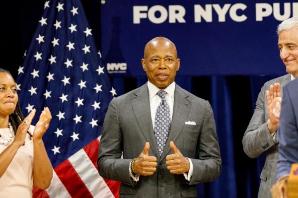 Schools Chancellor David Banks said that 