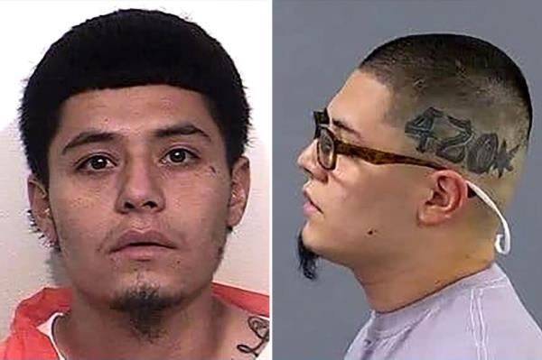 Luis Aroyo-Lopez, 24, was arrested for allegedly decapitating a female relative.