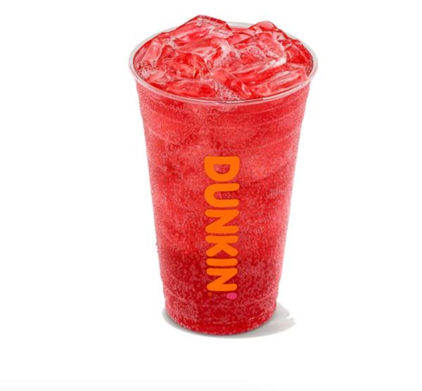 Dunkin; released Peach Sunshine- and Berry Burst-flavored caffeinated SPARKD' drinks, which co<em></em>ntain a staggering  37 grams of sugar and 40 grams of carbohydrates.
