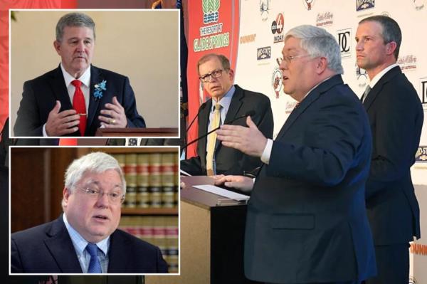 Former state Rep. Derrick Evans spent three mo<em></em>nths in prison for participating in the Capitol riot.