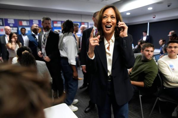 Mayor Eric Adams co<em></em>nfirmed he cast his vote for Kamala Harris as he headed into the polls Tuesday — just one day after he bizarrely refused to say her name.