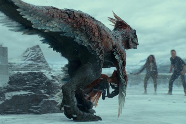 Jurassic World Dominion (2022)