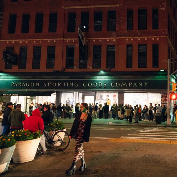 paragon sports comedy festival