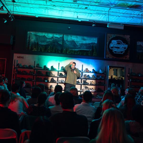 paragon sports comedy festival