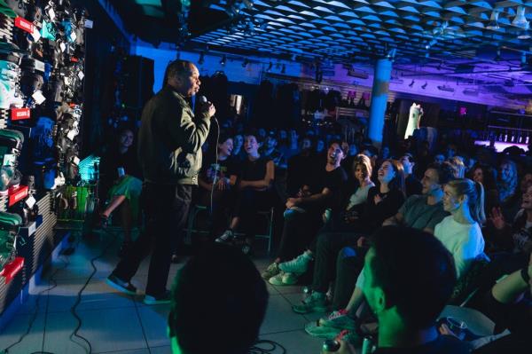 paragon sports comedy festival