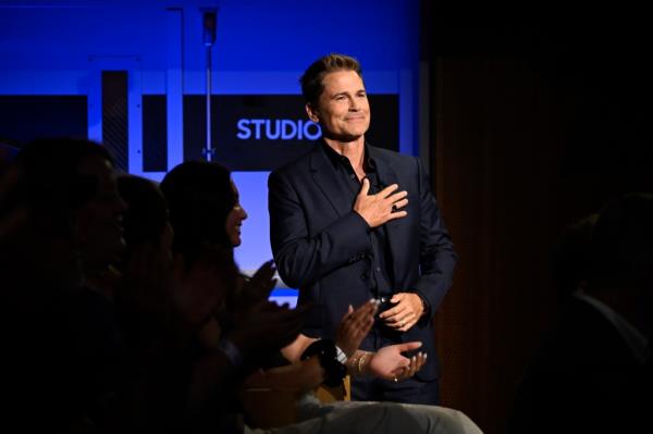 Rob Lowe on 