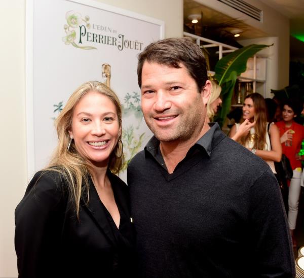 Meredith and Bryan Verona. 